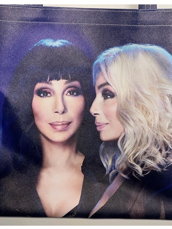 Vintage Handbags - Cher Concert Canvas Tote Bag